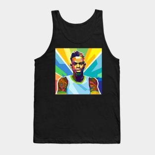 DENNIS SCHRODER POP ART Tank Top